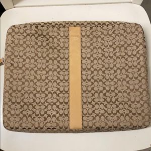 Coach 15” laptop case